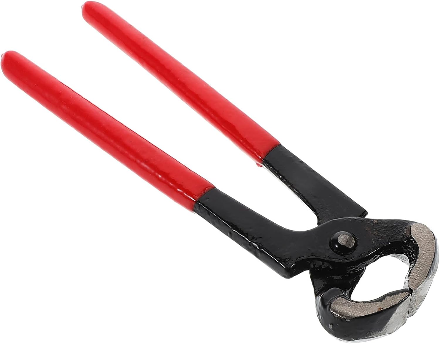 BETOOKY Nail Puller Pliers with Red Handles Nail Remover Tool for Home Improvement and Carpentry Projects for Woodworking and Repairs