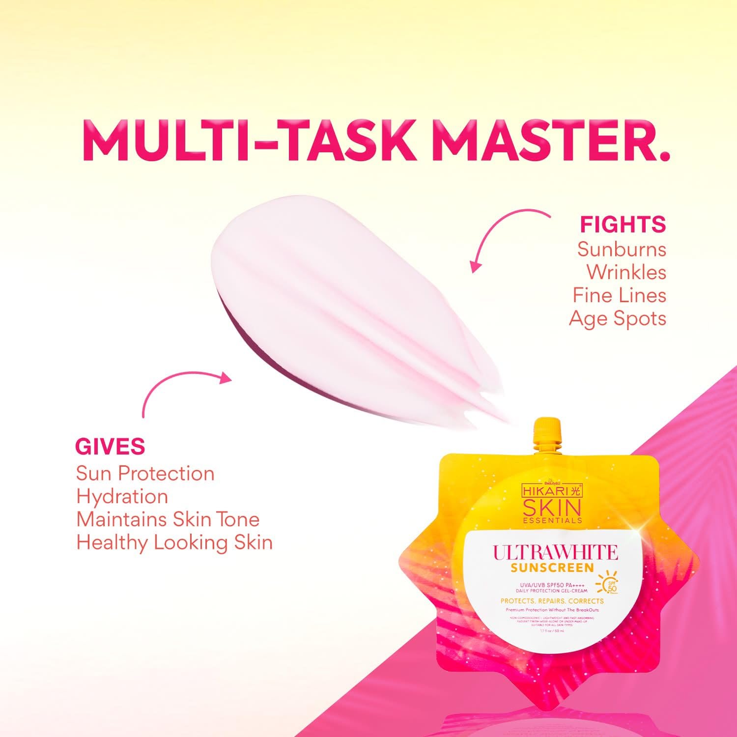 Amazon.co.jp: Hikari Skin Essentials ULTRA FRESH サンスクリーン