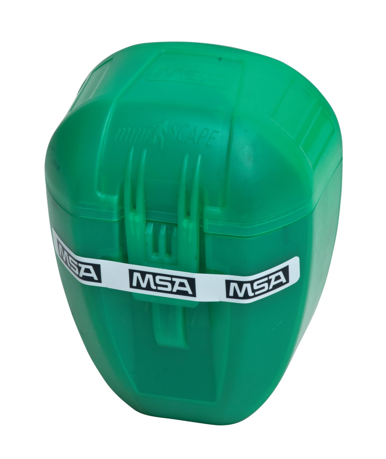 MSA MiniScape, Dispositivo filtrante de escape con boquilla y pinza nasal, DIN 58647 ABEK