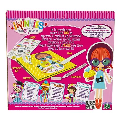Giochi Preziosi - Mini Book, TNN03000, White - Image 2