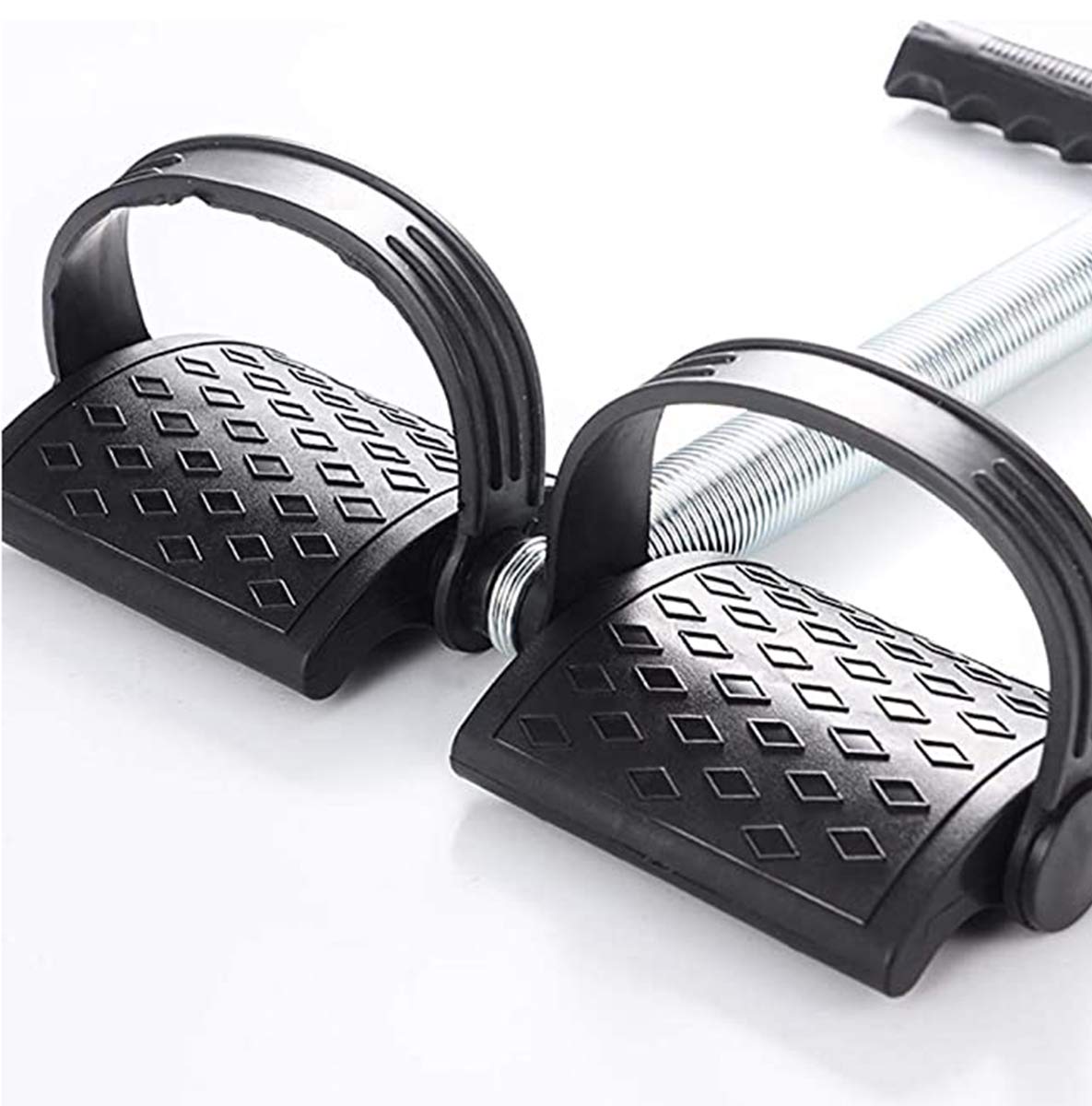 DUTTY sit up Assistant Device Abdominal Exercise Equipment Leg Press Machines for Bodybuilder Home Gym arm Waist Exercise Fitness Stretching Training(Black)