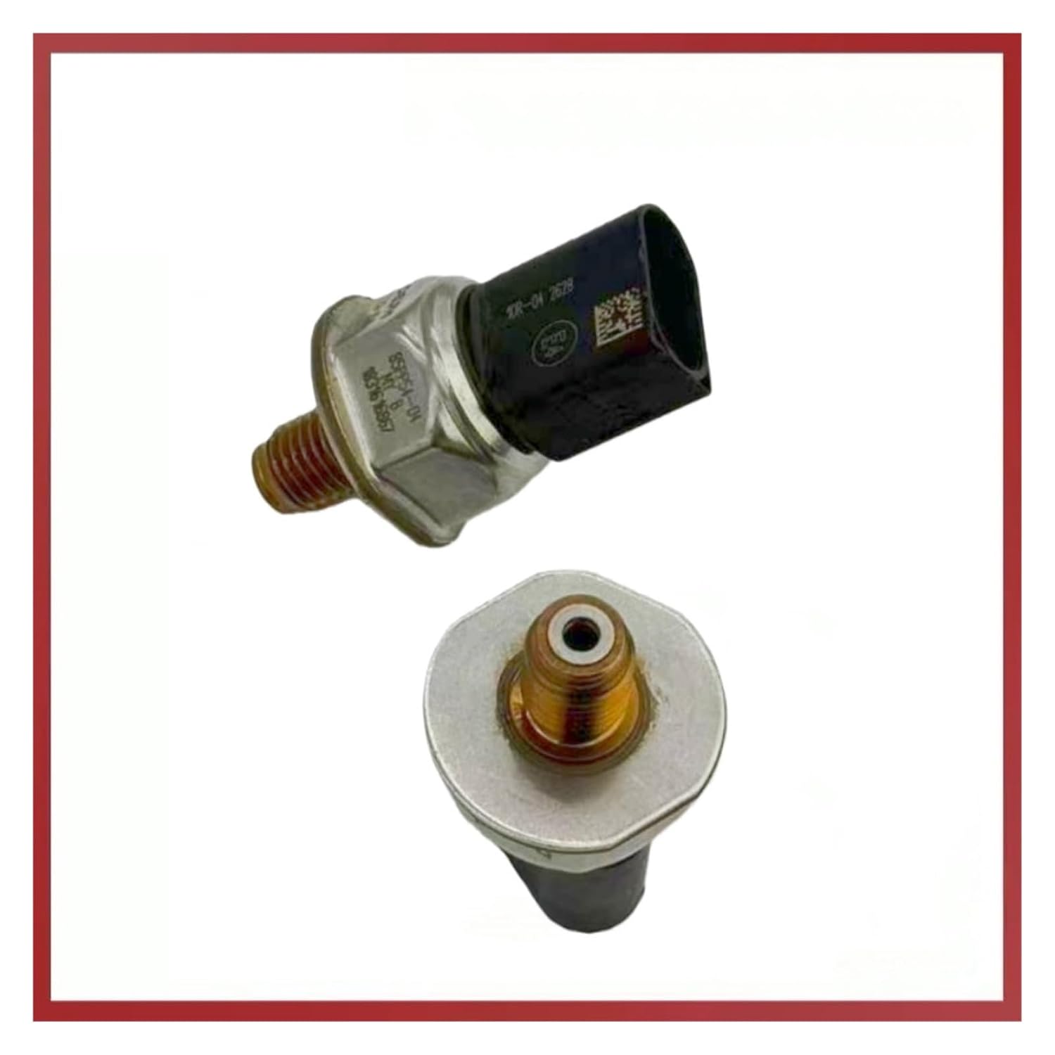7210-0548 85PP54-04 Original Diesel Fuel Engine Rail Pressure Sensor 2235812 2235812PE Fit for Delphi Auto Parts 85PP54-03 85PP54-02(85PP54-03)