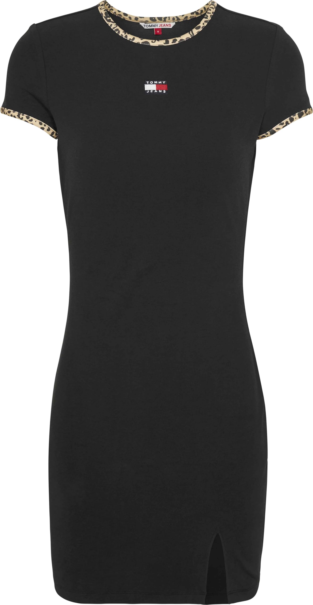 Tjw Bodycon Leo Binding Dress Elbise Kadın