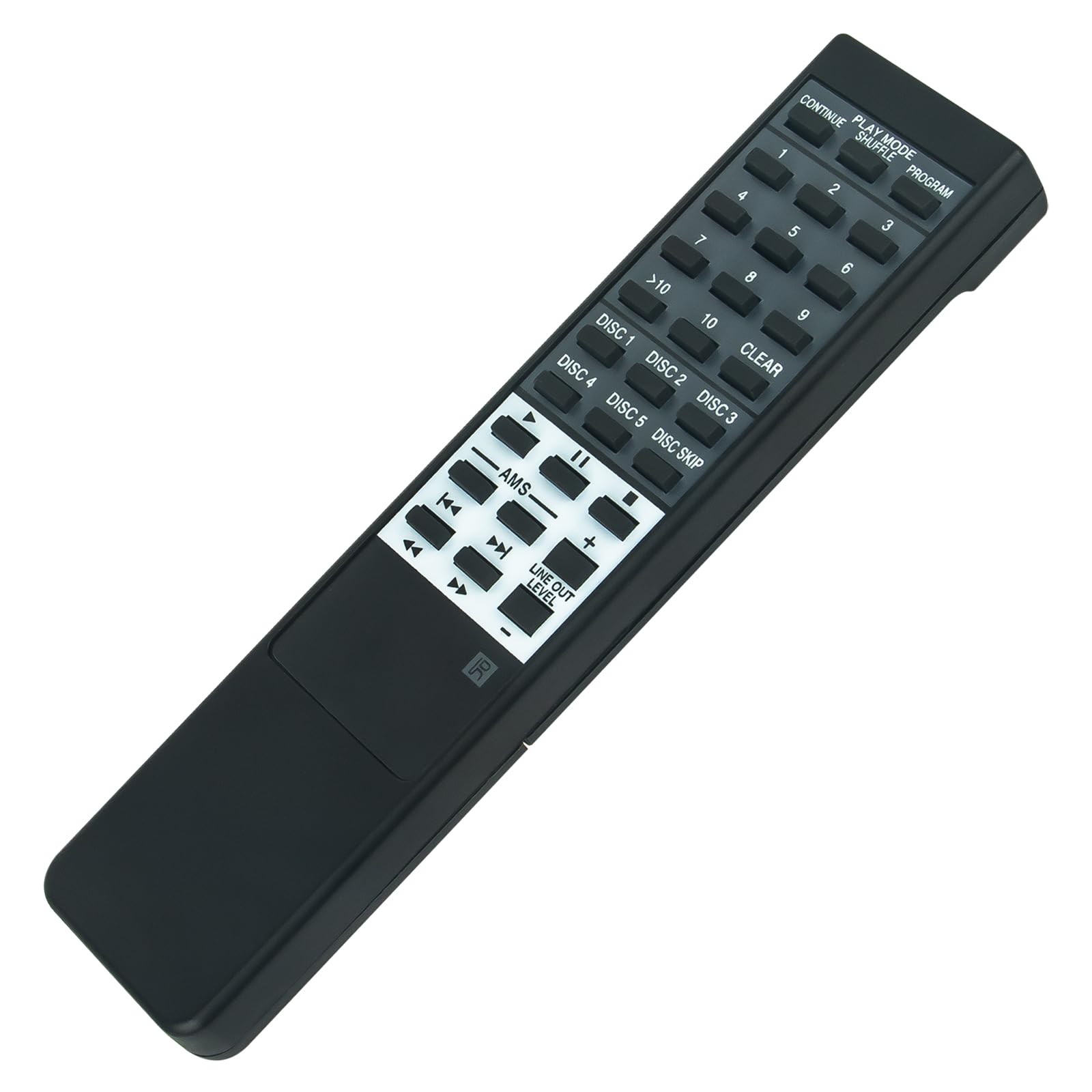 VINABTY RM-DC41 pilot zastępczy pasuje do odtwarzacza CD Sony RM-DC41 CDP-201 CDP-205 CDP-C250Z CDP-C260Z CDP-CE215 CDP-CD405 CDP-315 CDP-CE505 CDP-CE315 CDP-305 CDP-C350Z