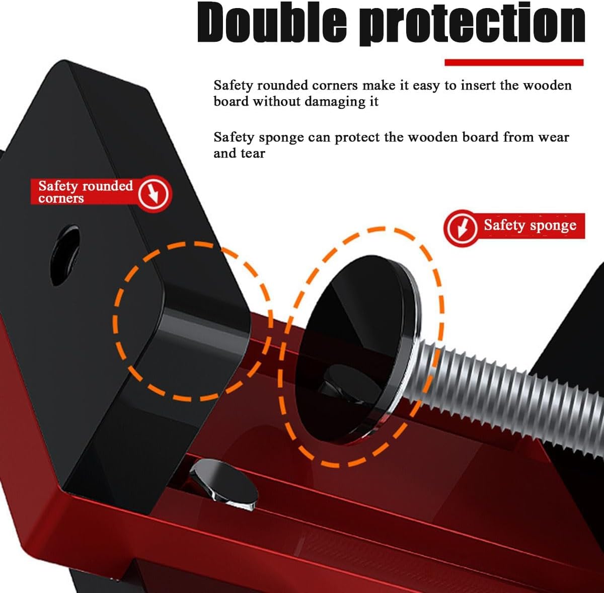 Cabinet Door Installation Positioner, Cabinet Door Mounting Jig, Cabinet Door Positioning Tool, Locator Clamping Tool, Versatile Cabinet Installation Tool Compatible for Most Cabinet Doors(2pcs)