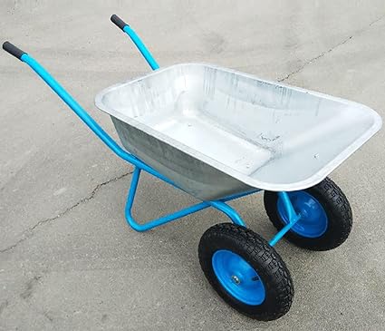 Amazon Co Jp 一輪車 一輪台車 ハンドトラック ノーパンクタイヤ 台車 キャリーカー 大容量 ガーデンカート スチールリヤカー 運搬用一輪車 カート車 手押し車 収穫台車 Diy 工具 ガーデン