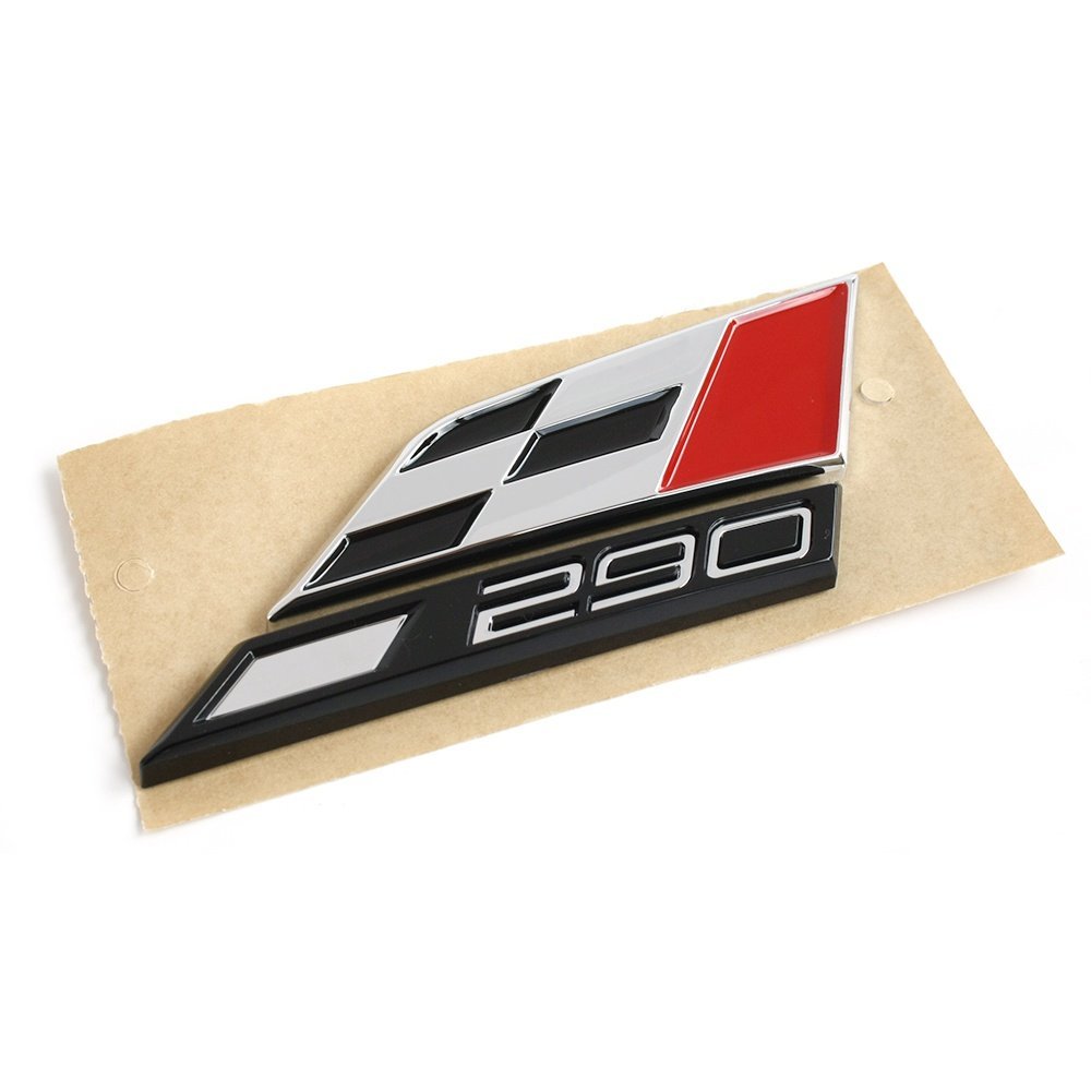 Emblema original de Seat León (5F) Cupra 290 para portón trasero Tuning