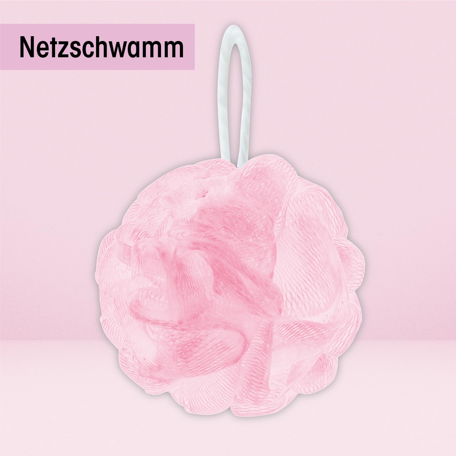 Accentra Zestaw prysznicowy dla kobiet, zestaw upominkowy Sweet PEONY w przepięknym drucianym koszu – 3-częściowy zestaw do pielęgnacji z żelem pod prysznic, balsamem do ciała i gąbką do kąpieli –