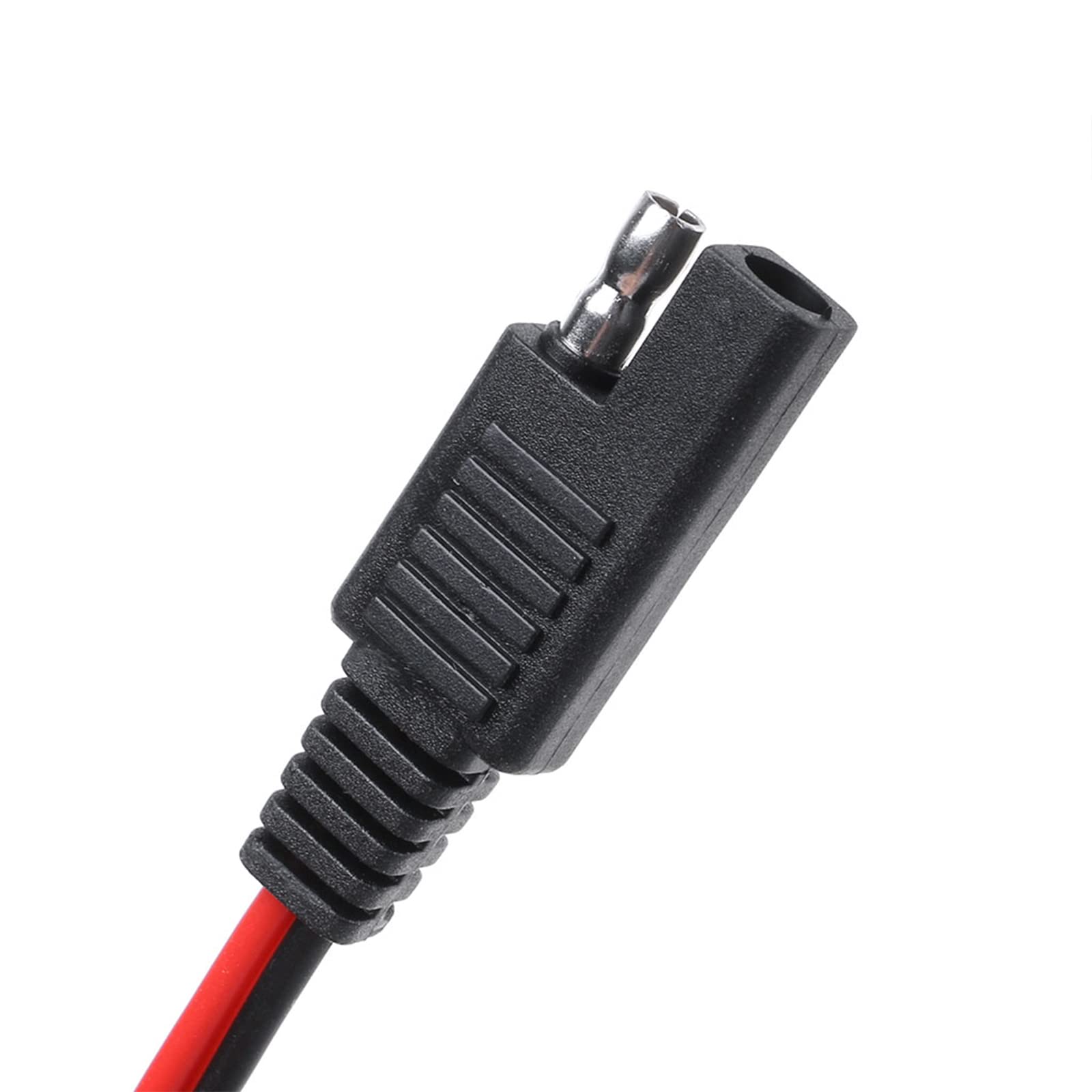 Cavo di alimentazione SAE 18AWG 2Pin Quick Disconnect Extender con tappo antipolvere