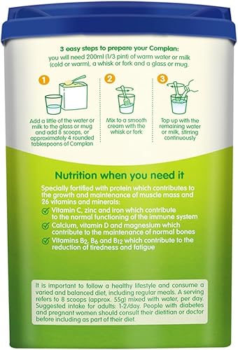 Miniatura 3 de Complan Original Flavour 425G - Paquete de 2