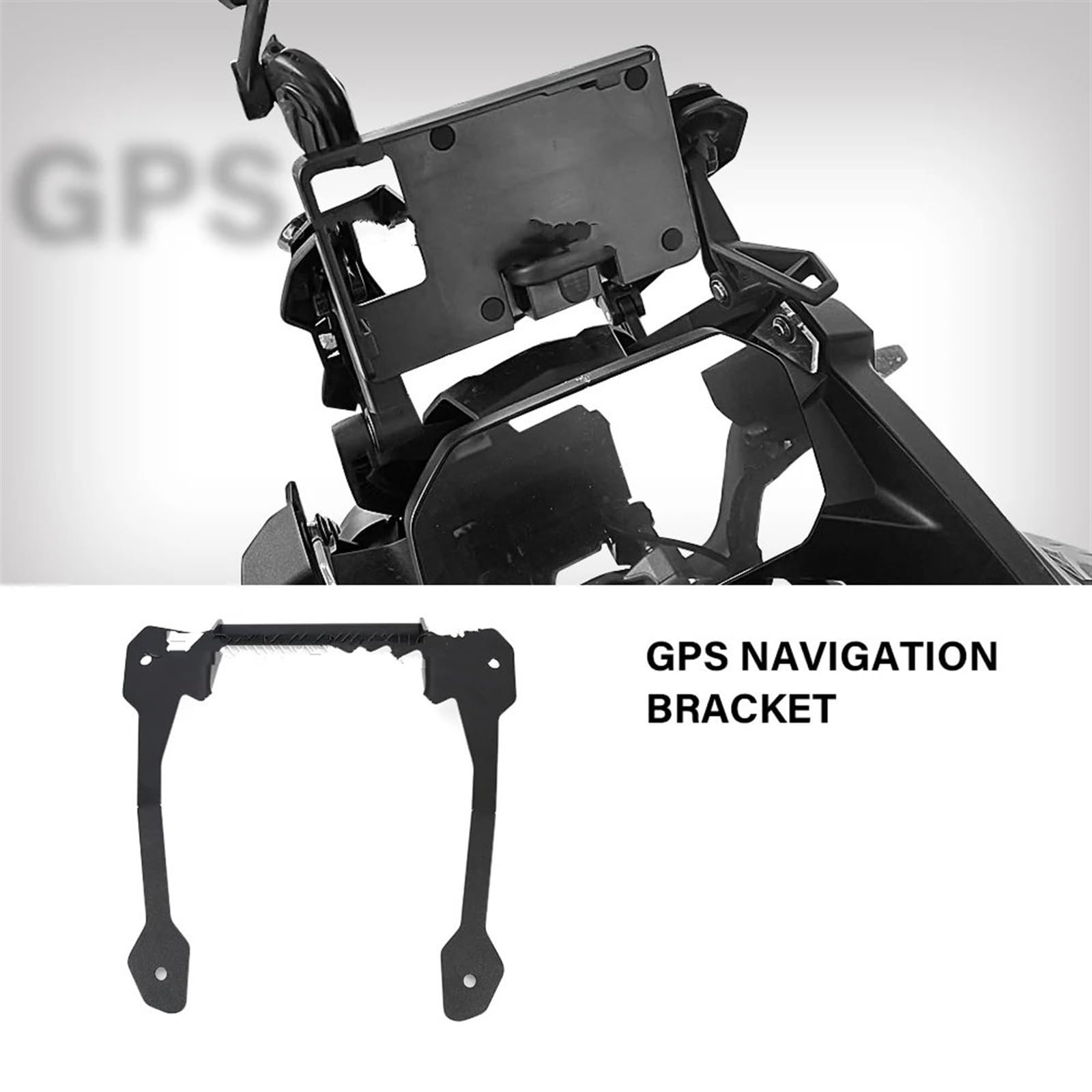 Support Telephone Velo pour BMW F850GS F 850 ​​GS Adventure 2018 – 2023 Support Téléphone Intelligent pour Moto Support Fixe Pare-Brise Navigation GPS, Telephone Moto Rotation(12mm)