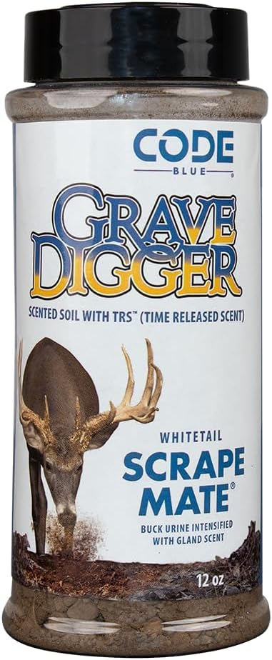 Code Blue Grave Digger Deer Attractant, Choose Scent