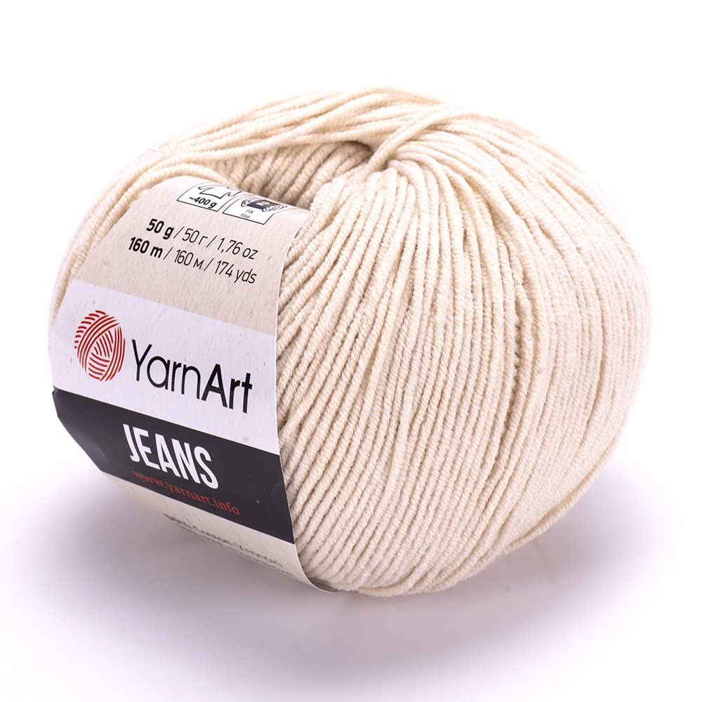 YarnArt El Örgü Ipi, Krem-05