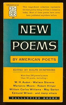 New Poems by American Poets