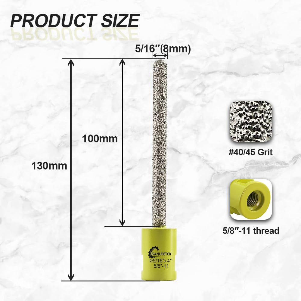Mortar Rake Bit Snapklik.com : Diamond Mortar Raking Bit 5/16 X 4