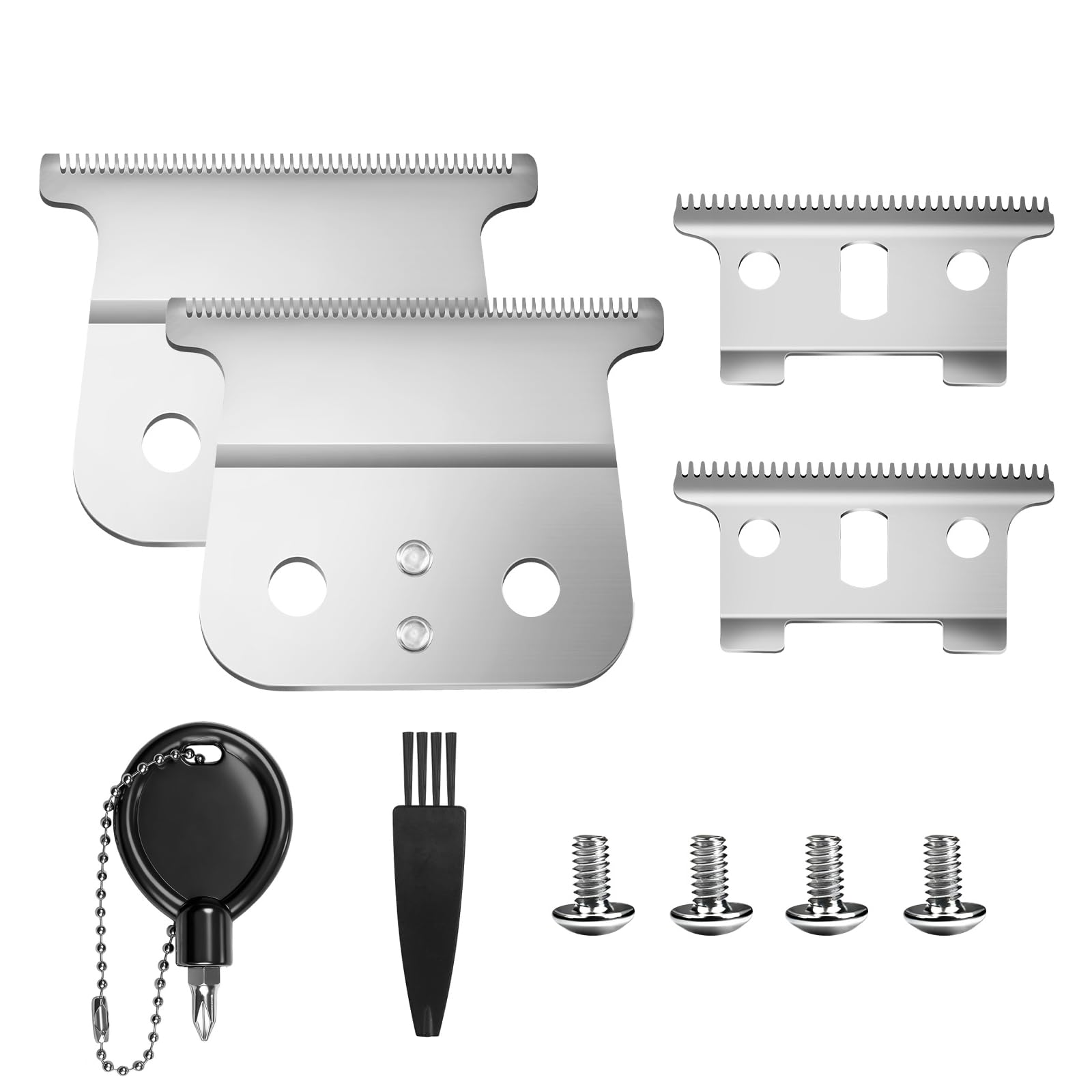 Trimmer Replacement T-Blades Compatible with Andis T-Outliners Blades