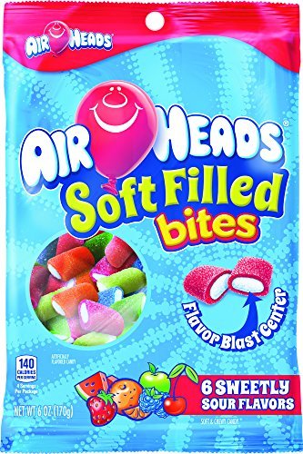 Airheads Soft Filled Bites, 6 Ounce (Pack Of 12)