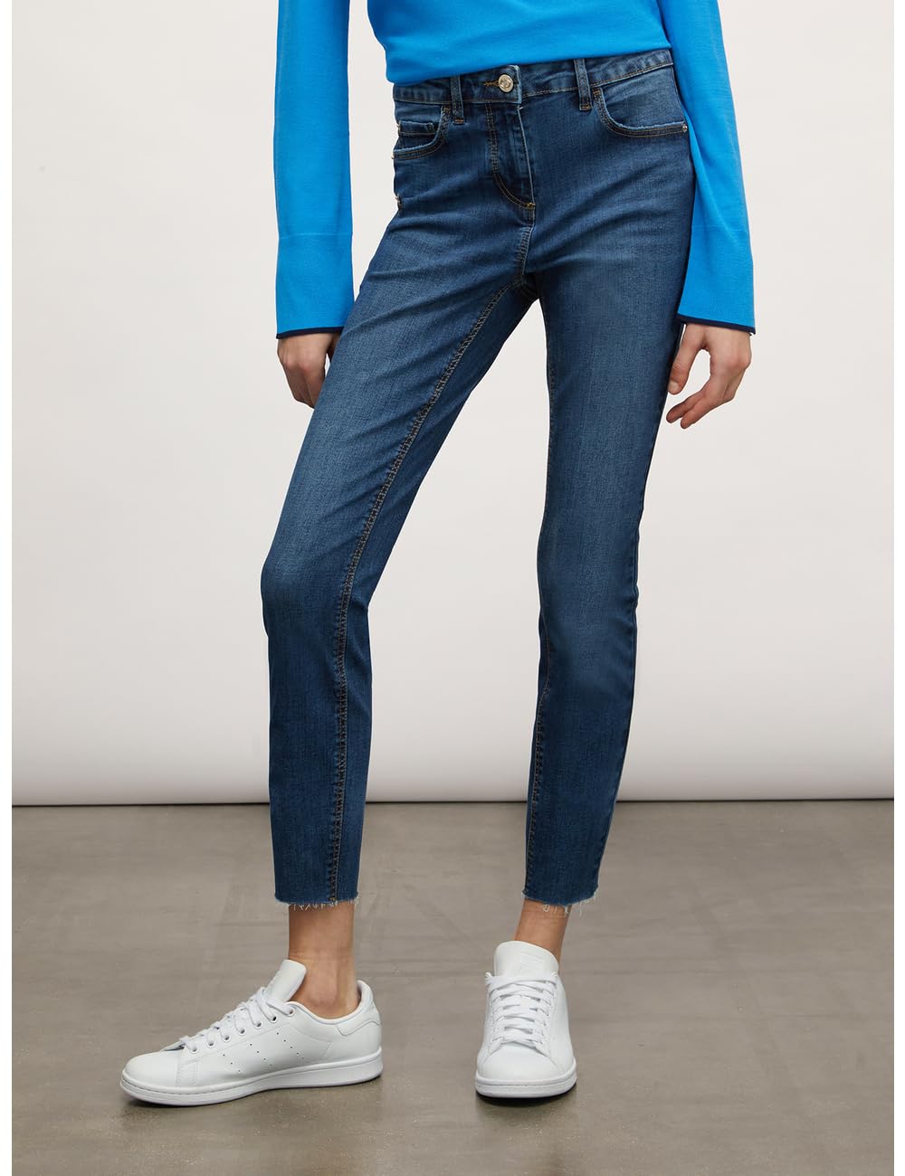 Motivi: Jeans Skinny Push-up Gisele Stagione Primavera Estate 2024.