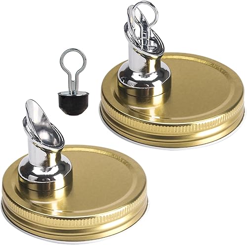 Mason Jar Pour Spouts. free flow Mason Jar Verter Spouts, para boquilla Mason Jar boca ancha 3.386 in dispensador germinación cubierta. Adecuado