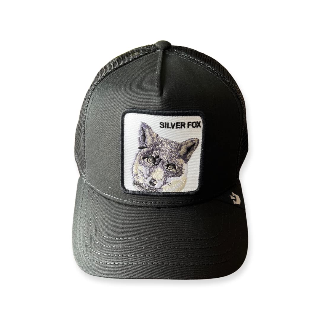 Goorin Bros.Silver Fox Trucker Cap - Black One Size