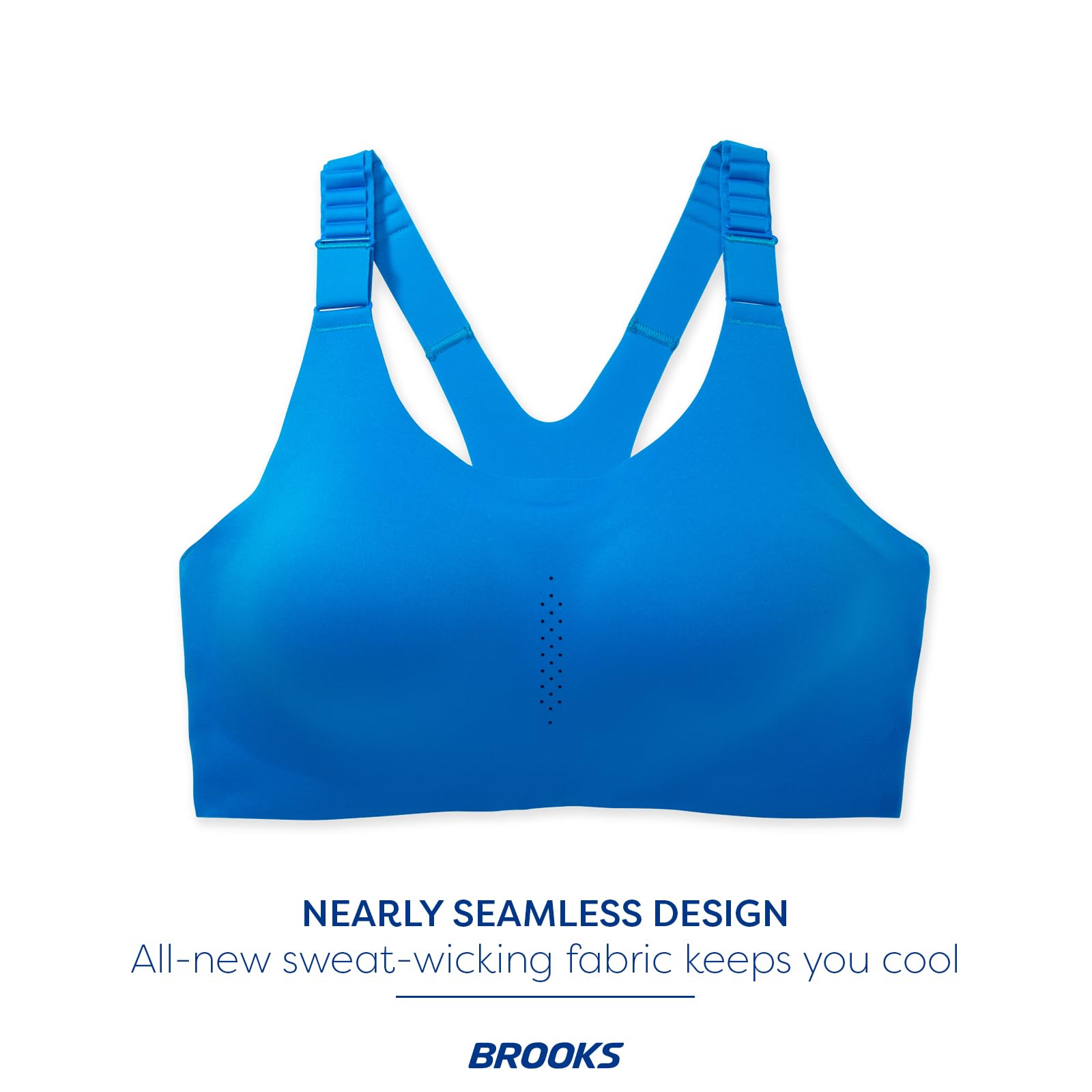 Brooks Dare Racerback Run Bra 2.0 Reggiseno Sportivo Donna