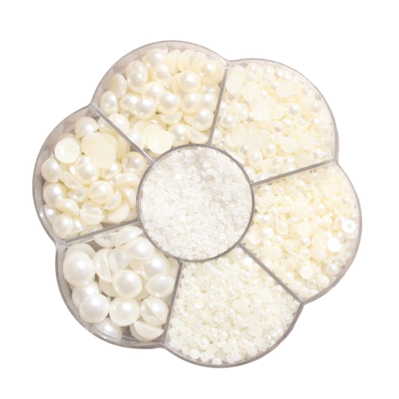 SHINEOFI 16800 Pz Perline Fai Da Te Perline Semicircolari Metà Flatback Album Decorazioni Per Unghie Per Nail Art Strass Massa
