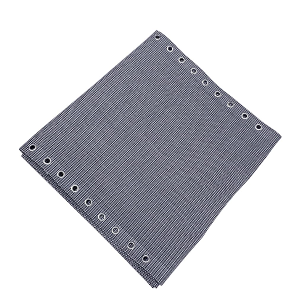 tuwiwol 2 Juegos de Cómoda Tela de Repuesto para Silla, Resistente y Duradera, fácil de cuidar, fácil de Instalar, Tela Hecha de Tela, Color Rojo Vino, 160 * 43cm, Vino Rojo 160 * 43cm, 2Conjunto — view 10