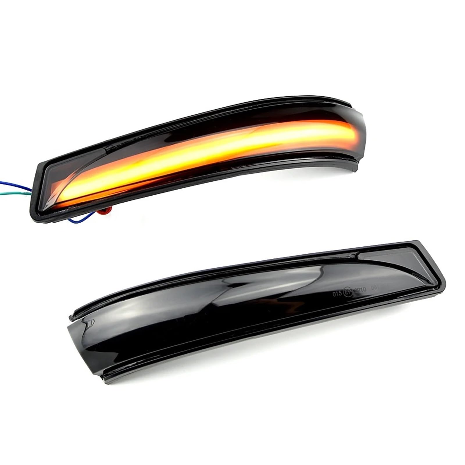 Coche Luces Intermitentes Laterales para Hyundai para I30 para Elantra Avante MK5 MD para Veloster 2011 2012 2013 2014 2015 Luz LED Señal Giro Dinámica Coche Luz Espejo Tipo Serpentina