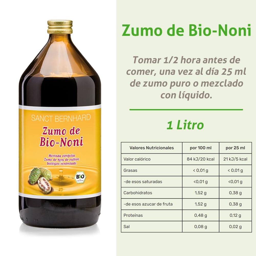 Zumo de Noni - 1 Litro (2x 500ml)