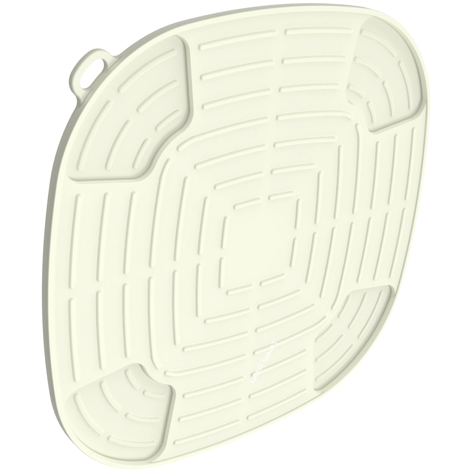 alloneslife Flexible Silicone Baking Pad for Air Fryers Oven Safe Stick Face Foldable Easy to Clean Silicone Cooking Pad for Baking