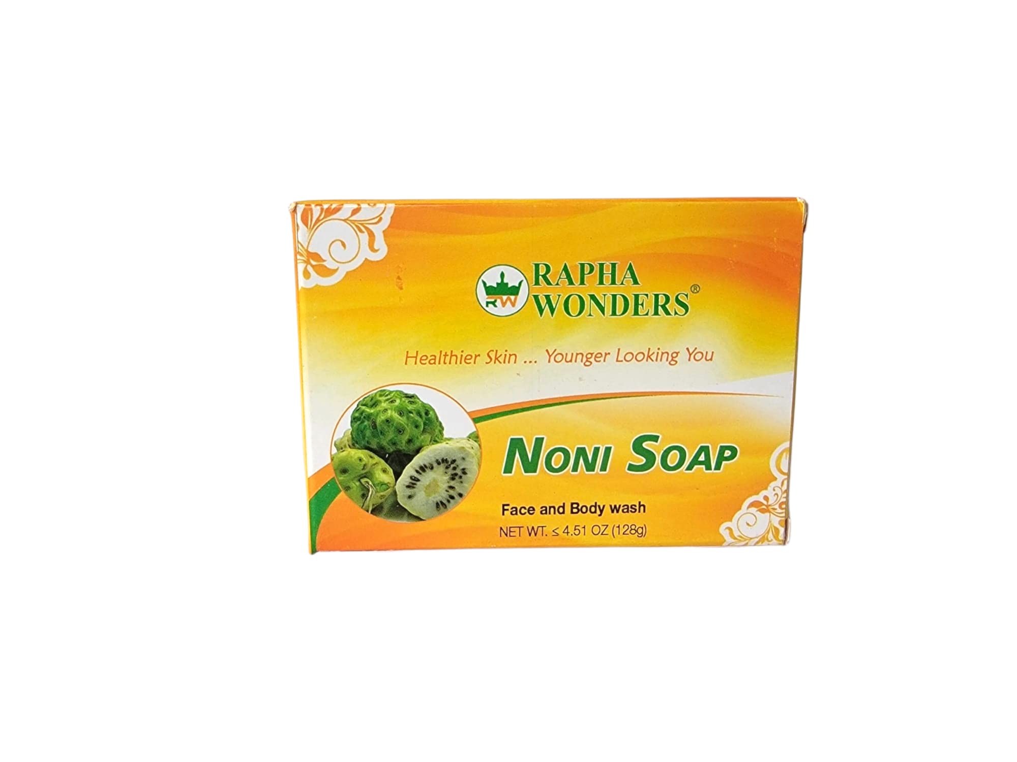 Amazon.com: Rapha Wonders Noni Bar Soap. Treats Dark spots, Acne and much  more. For all skin types