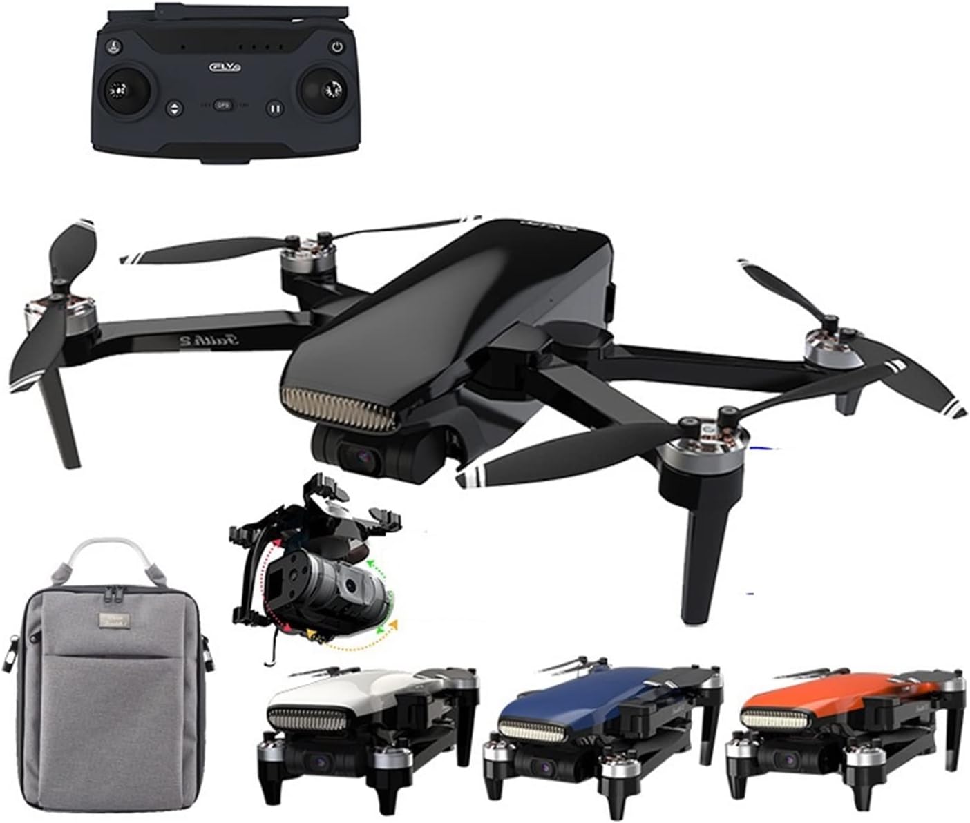 KAYKAI FAITH2 5G Drone 5KM FPV GPS Professional Drone 4k Profesional