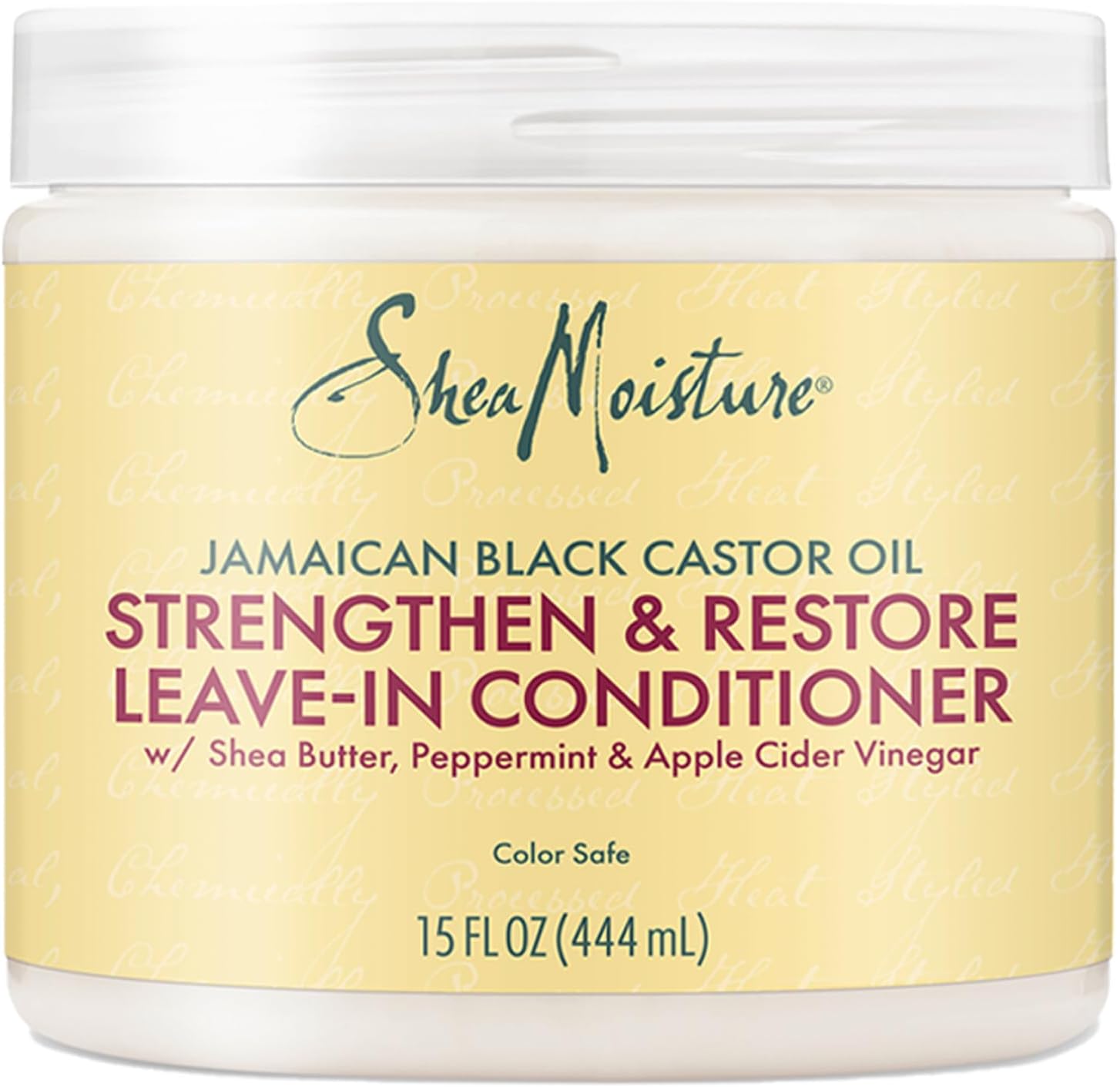 Amazon.com : Shea Moisture Leave in Conditioner with Jamaican Black ...