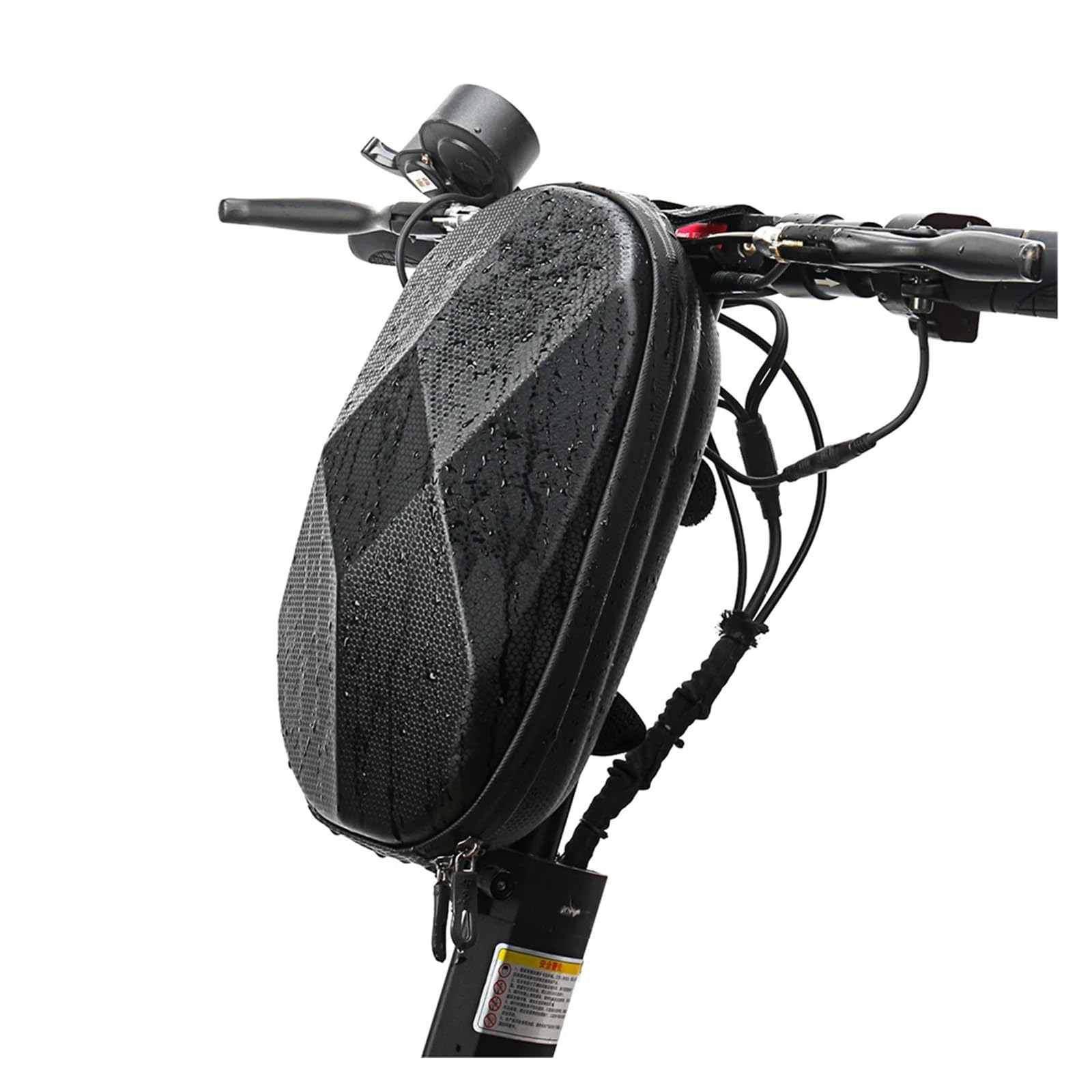 Tasche for Elektroroller, 4 l, for Elektro-Skateboards, M365-Roller, Vordergrifftaschen, Wasserflaschentasche, Zubehör for Elektroroller(A 4L)