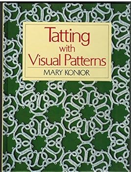 Hardcover Tatting With Visual Patterns Book