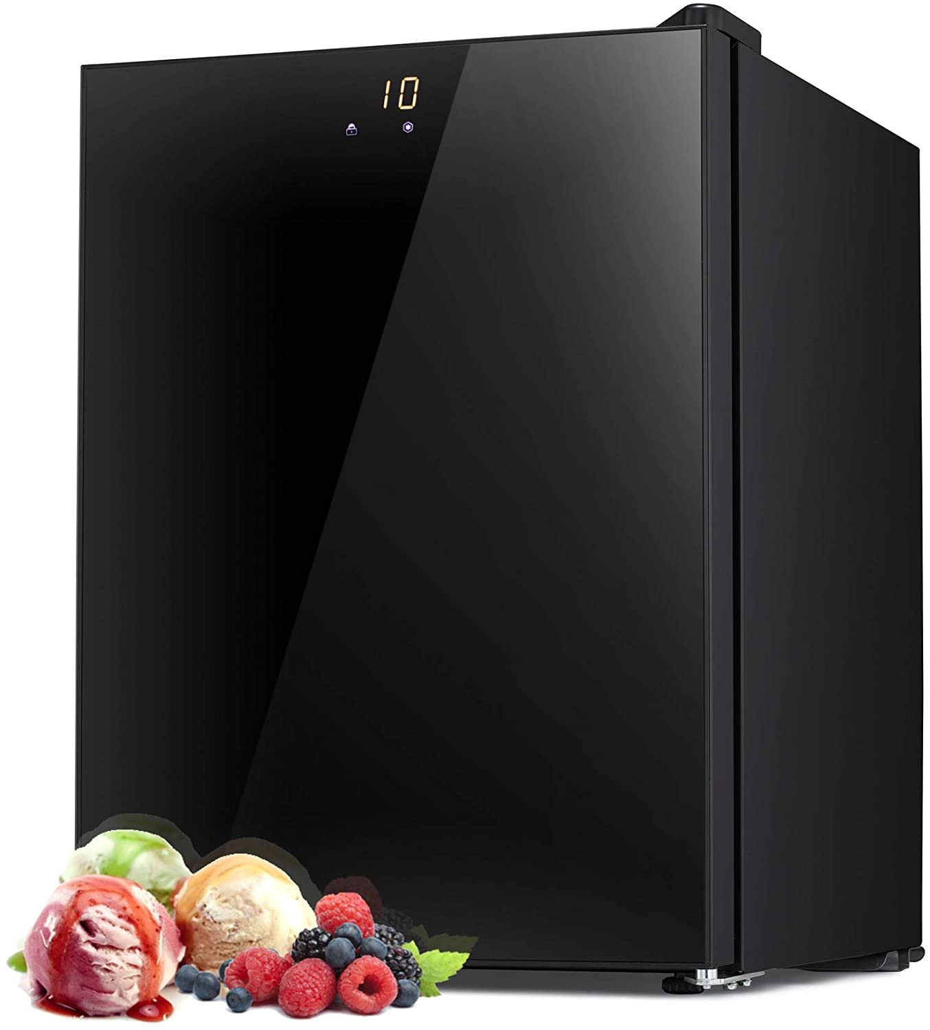 Buy WATOOR Mini Freezer with Digital Display 2.1 Cu Ft with Dry Erase