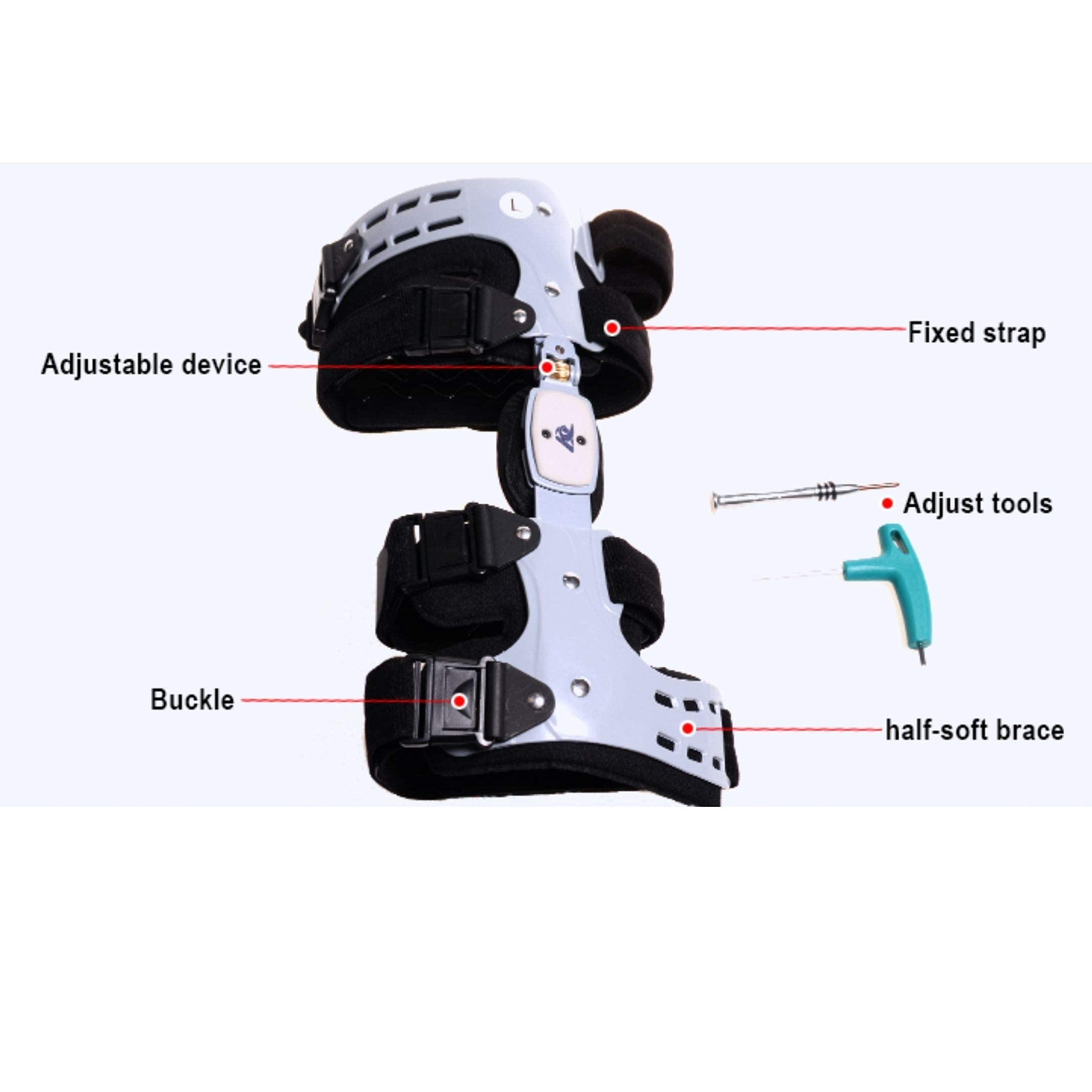 Buy OA Unloader Knee Brace Support for Osteoarthritis, Bone on Bone
