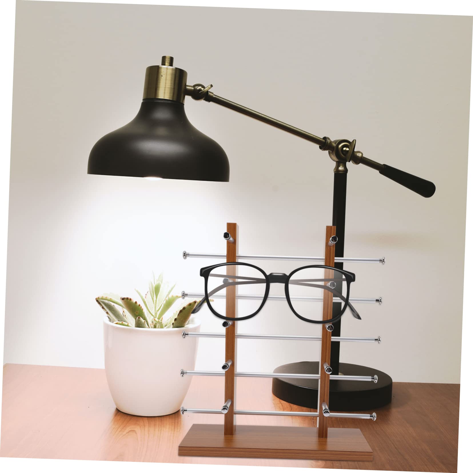 ERINGOGO Sonnenbrillen Display Rack Mit Großer Aufbewahrungskapazität Stabiler Brillenhalter Für Zuhause Und Geschäfte Zur Präsentation Und Aufbewahrung Von Sonnenbrillen Und Brillen