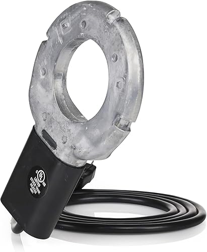 Miniatura 8 de Farm Innovators C-500 - Descongelador de agua sumergible de aluminio fundido, alimentado a 500 vatios con capacidad de 50 galones para un uso