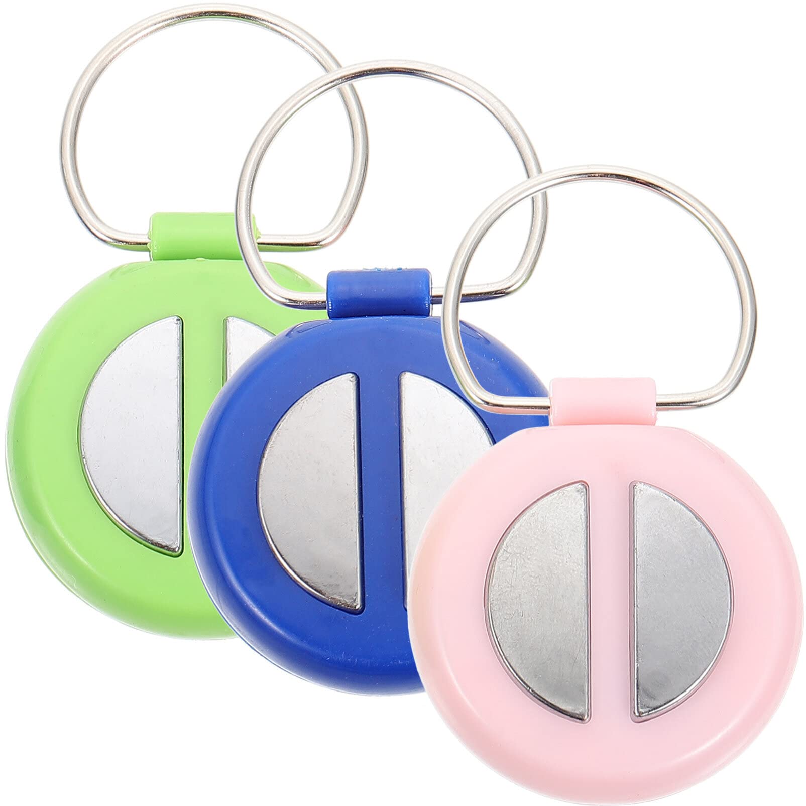 Toyvian 3Pcs Hand Buzzer Shocking Handshake Trick Joke Toys Party Prank Electric Tricky Toy for April Fools Day