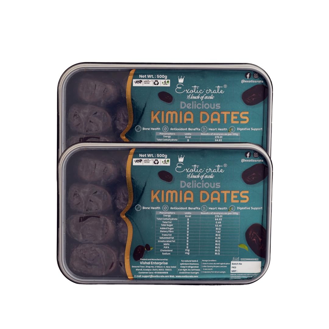 See full amazon price history chart for EXOTIC CRATE Natural Kimia Dates Khajur dry fruits 100% Naturally Dried Gluten Free No Added Sugar(1 pack of 500gm) EXOTIC CRATE Natural Kimia Dates Khajur dry fruits 100% Naturally Dried Gluten Free No Added Sugar(1 pack of 500gm) (B0D1KM92YW) Amazon Price History, Amazon Price Tracker