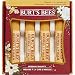 Burt's Bees Beeswax Bounty Holiday Gift Set, 4 Lip Balms in Gift Box, Classic