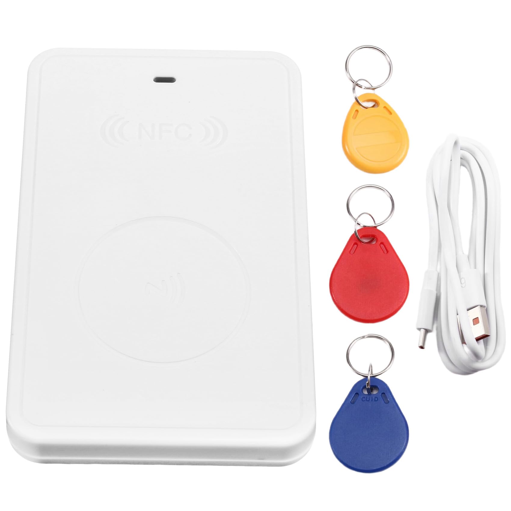 Jnchdghwa As Shown Nfc Reader/Writer/Id Card Reader Bluetooth Rfid Smart Door Entry System Tool Ic Access Card