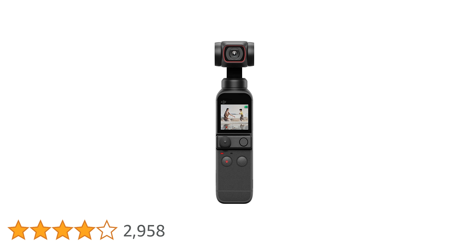 DJI POCKET2 極美品 おまけ(保護フィルム)付き DJI POCKET2 極美品 おまけ(保護フィルム)付き DJI POCKET2 美品