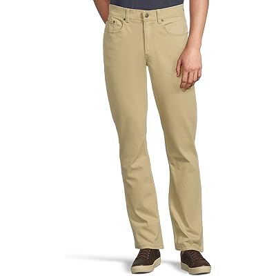 Брюки L.L.Bean Field Chinos, Five-pocket Pants, Standard Fit, Straight Leg