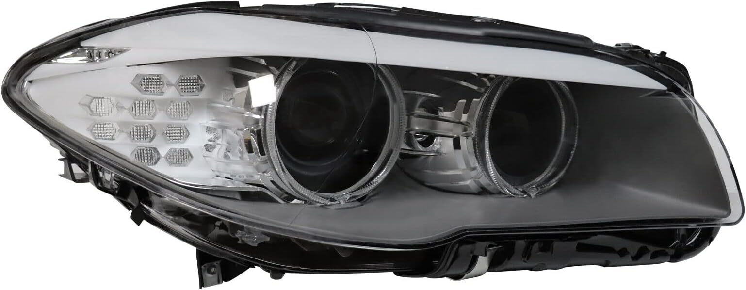 Amazon.com: Xenon HID Headlight Front Headlamp,Front Headlight Assembly ...