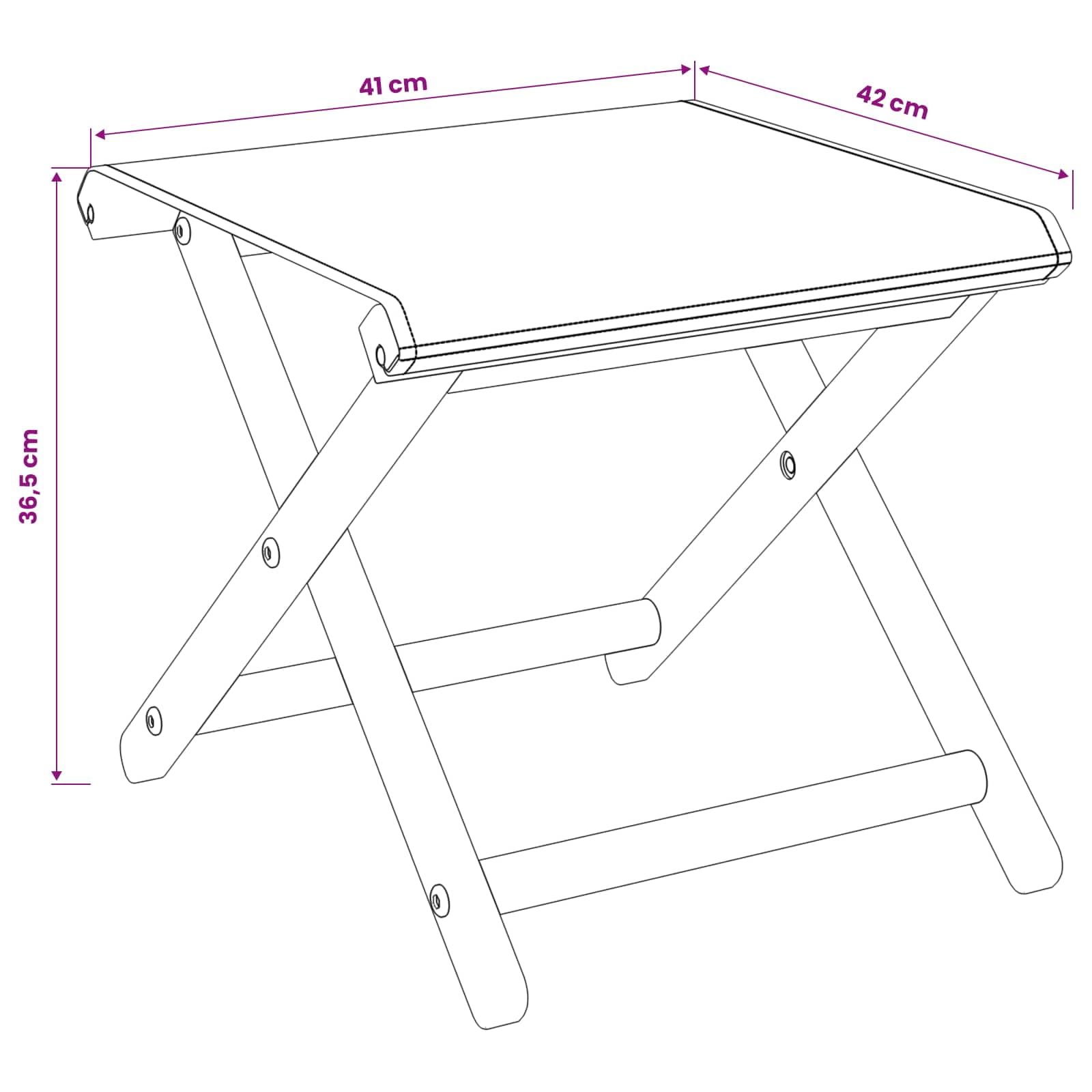 Set 2 Sedie a Sdraio Legno Eucalipto Massello Blu e Bianco | Poltrone pieghevoli per arredare terrazza, balcone o veranda. Supportano fino a 110 kg con seduta in poliestere.