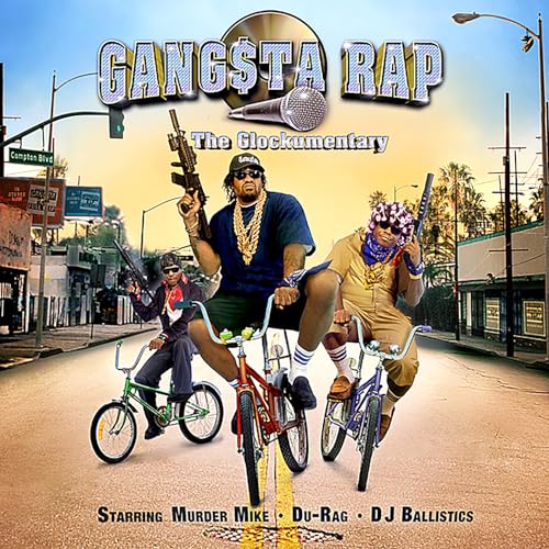 Ingangstrapp Play Gangsta Rap: The Glockumentary by Gangsta Rap on Amazon Music ...