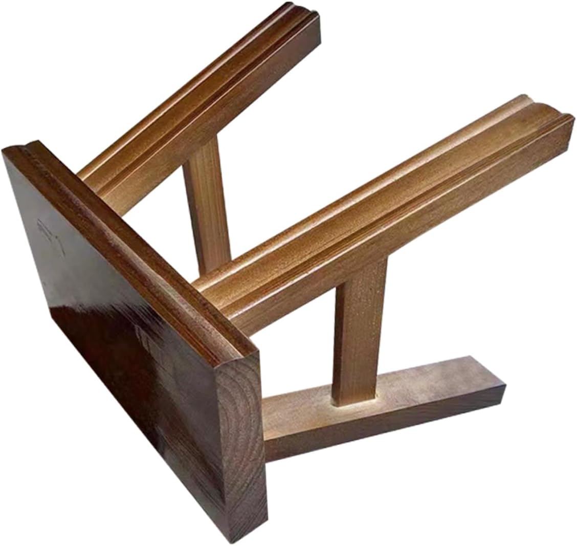 Wooden Footstool for Boys and Girls Stepping Stool Vintage Boys and Girls Step Stool Small Bench