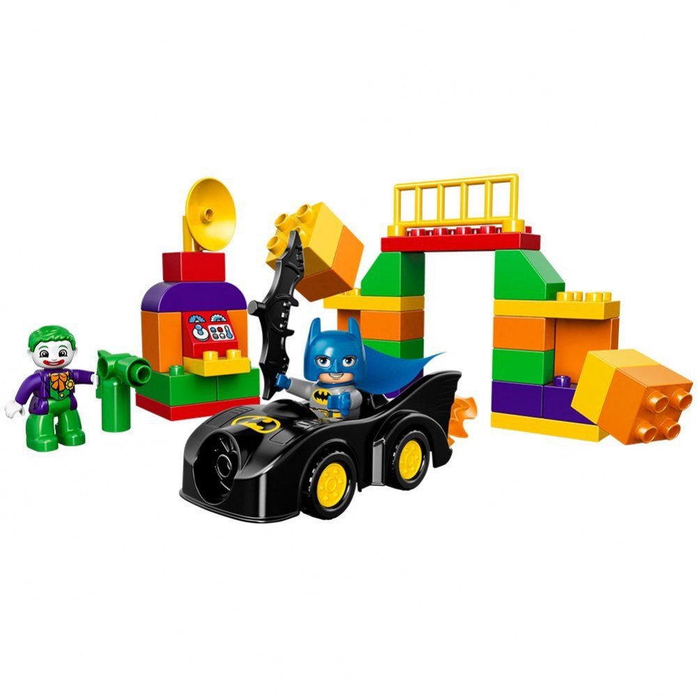 Amazon.com: Lego Duplo Super Heroes 10544: The Joker Challenge 